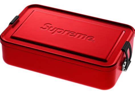 supreme sigg large metal box dimensions|SIGG Large Metal Box .